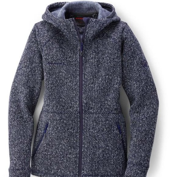 Mammut Jackets & Blazers - Mammut Women's Kachemak Fleece Hoodie Navy